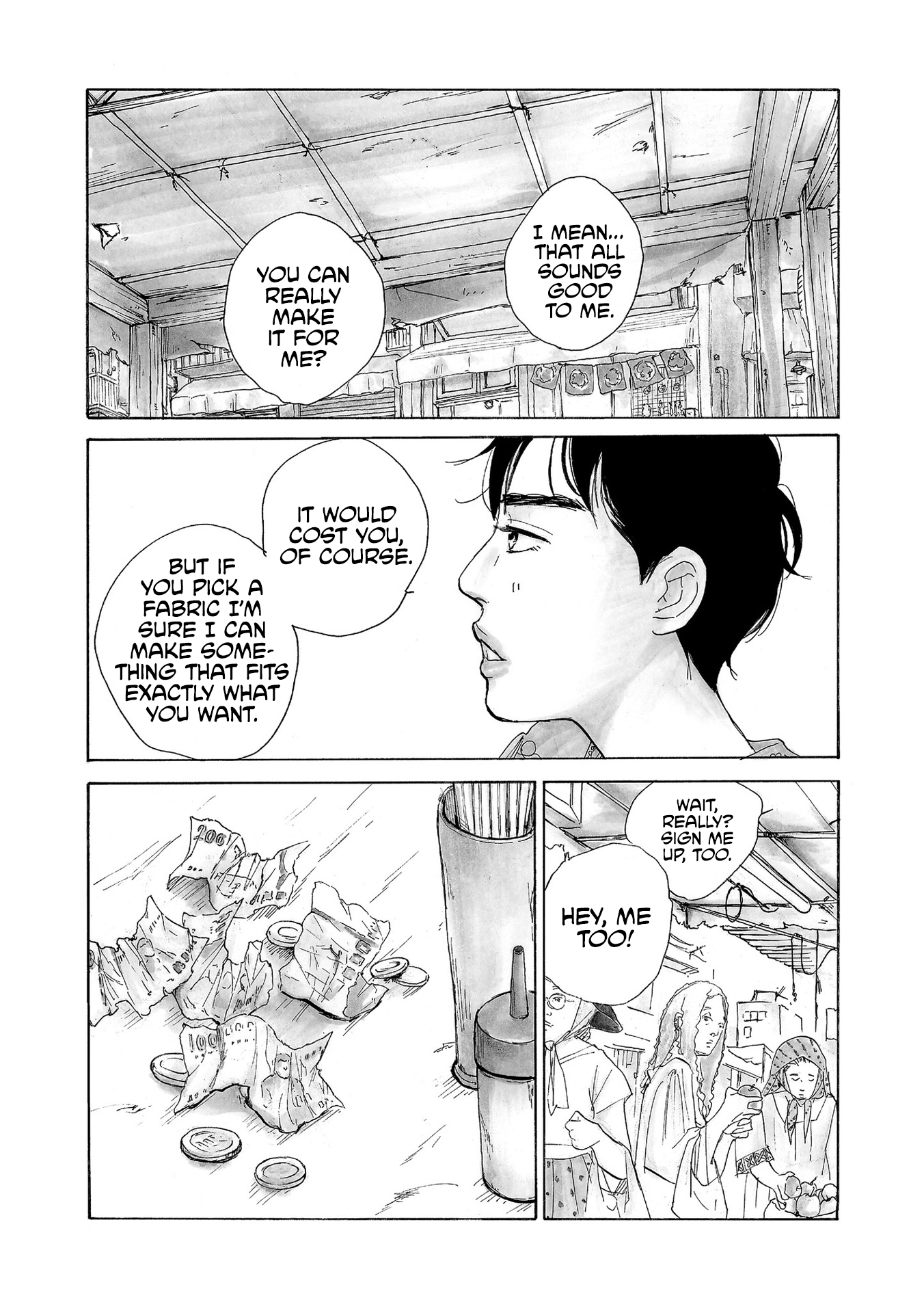 Mandarin Gypsy Cat's Barricade Vol. 1 Ch. 5 第6页