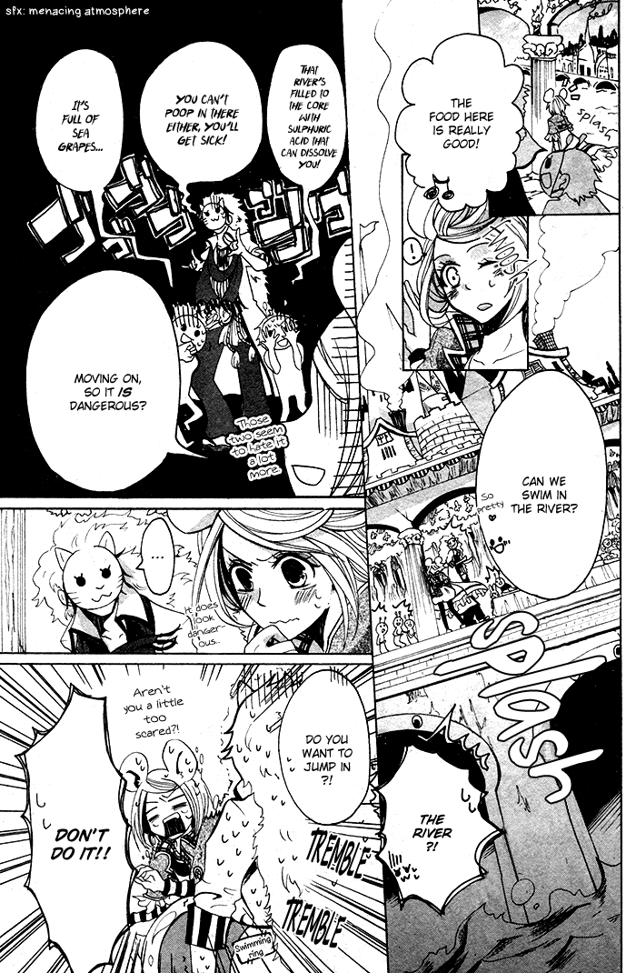 Lost Mouse Girl Oneshot 第15页