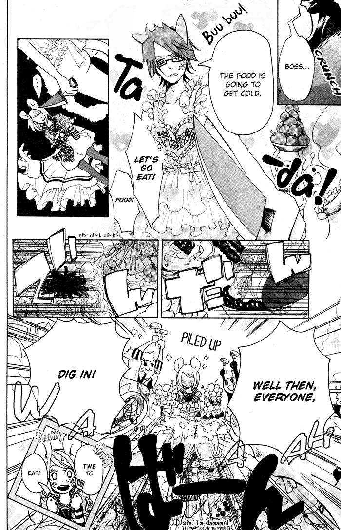 Lost Mouse Girl Oneshot 第16页