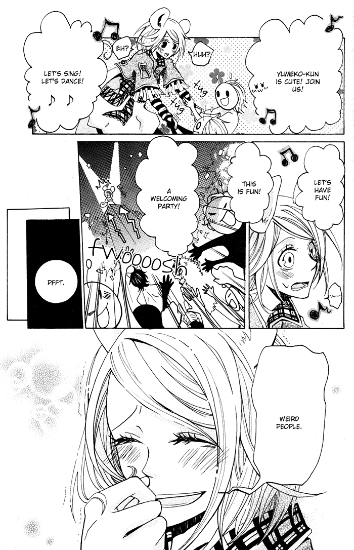 Lost Mouse Girl Oneshot 第9页