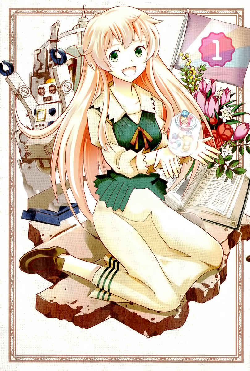Humanity Has Declined - So How About Fairies? 第4页