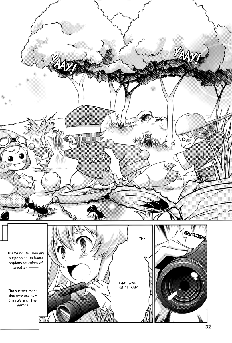 Humanity Has Declined - So How About Fairies? Vol. 1 Ch. 1 第38页