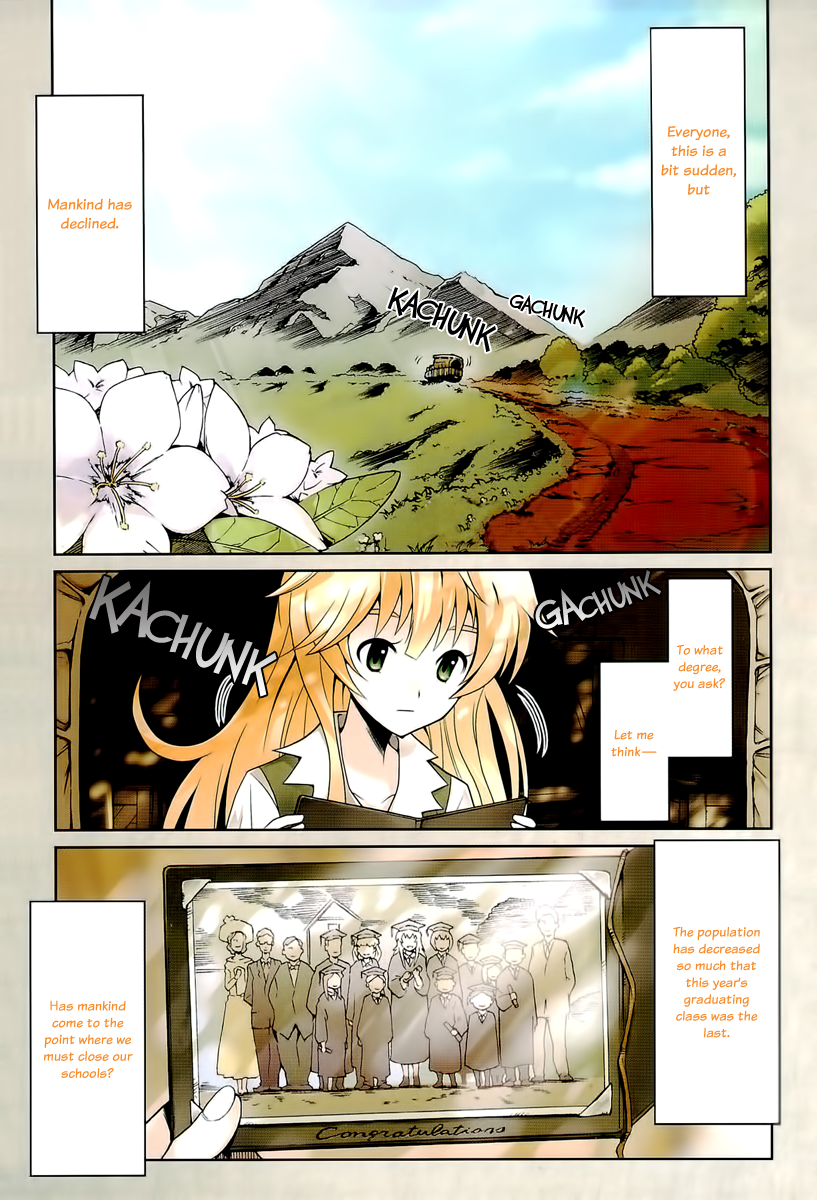 Humanity Has Declined - So How About Fairies? 第8页