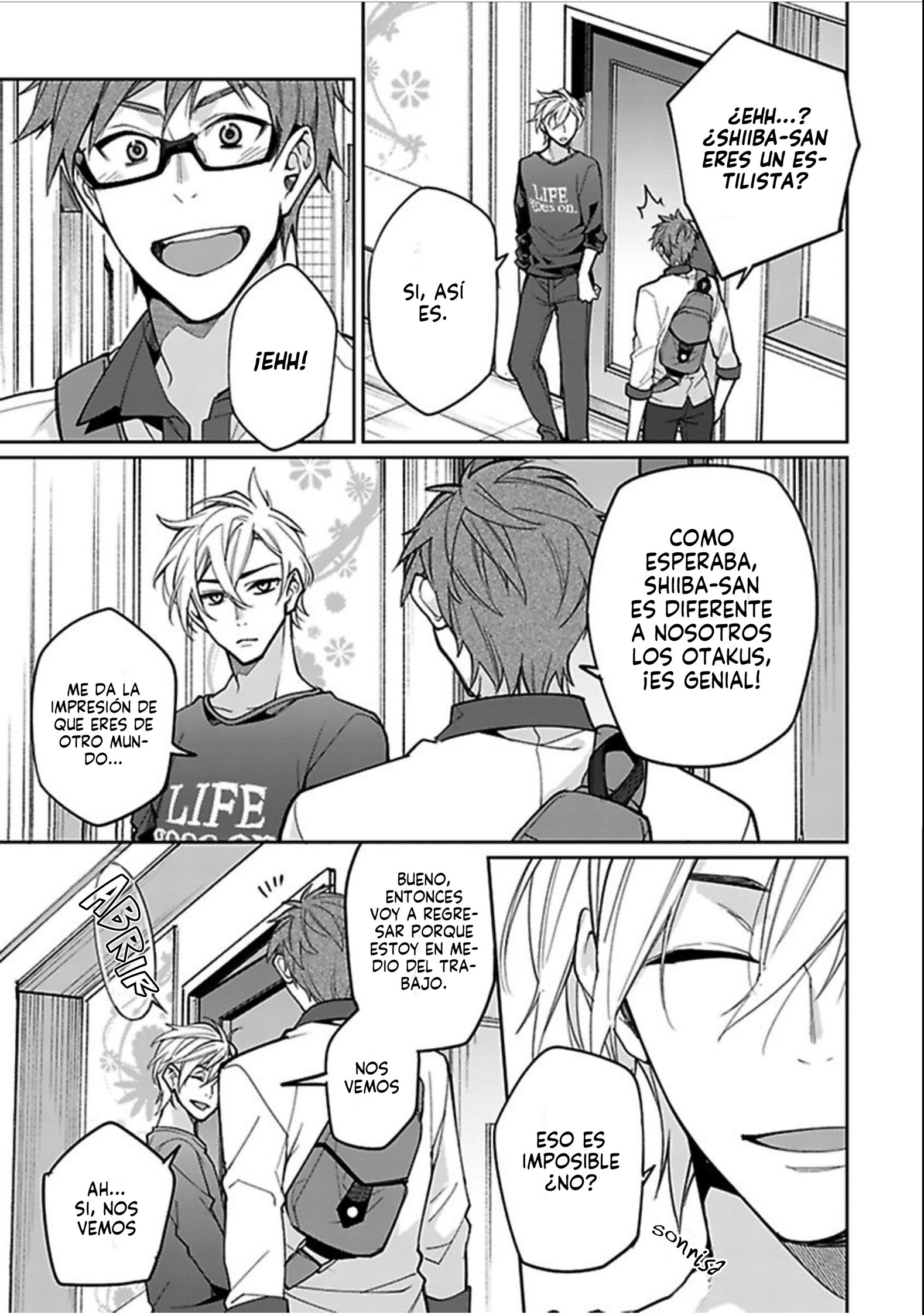 Fudanshi-kun no Citrus Days Capítulo 3 第6页