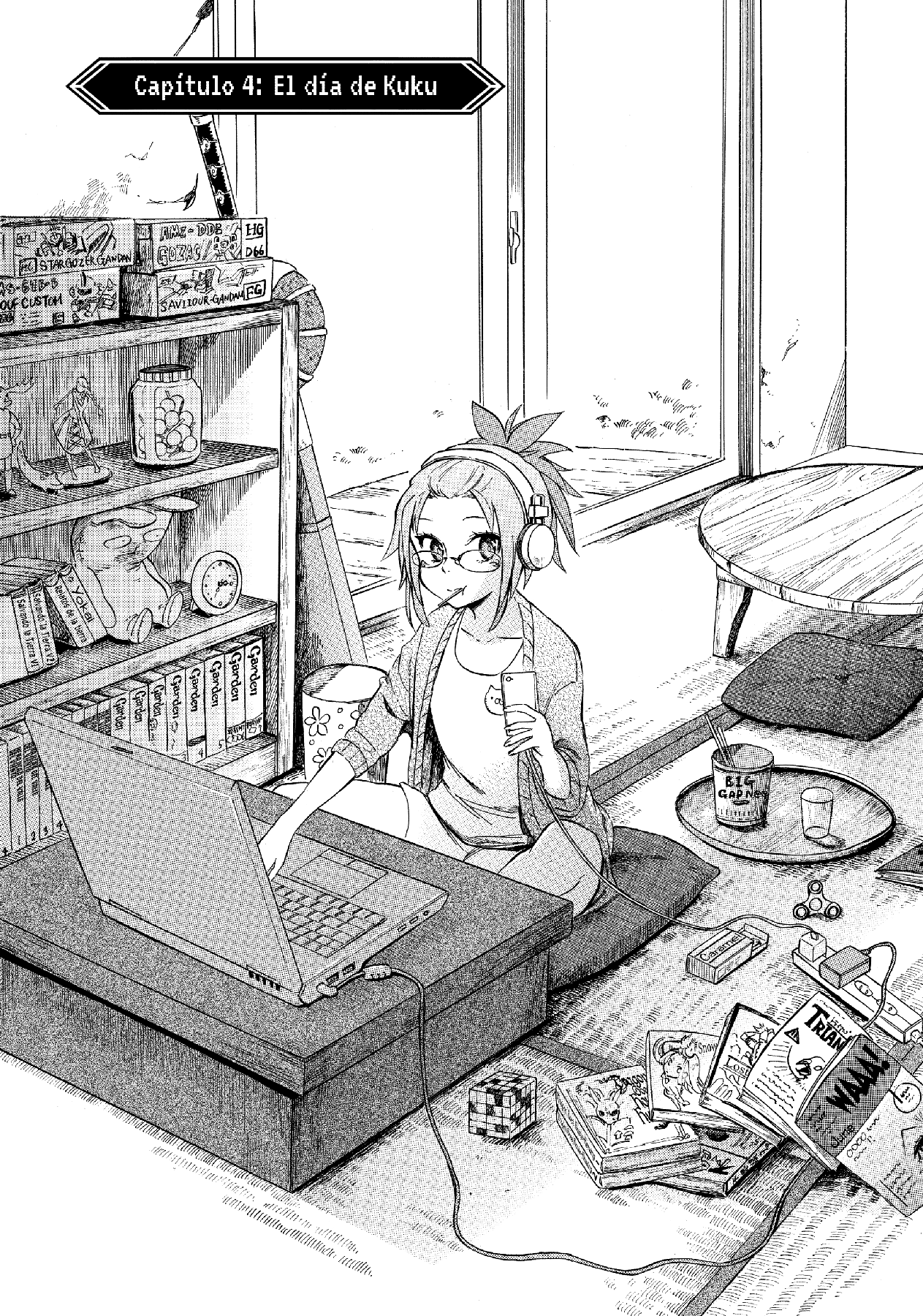 Haishin Yuusha El día de Kuku 第1页