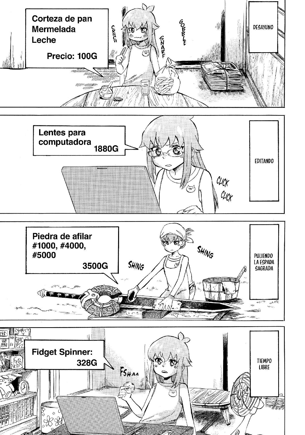 Haishin Yuusha El día de Kuku 第11页