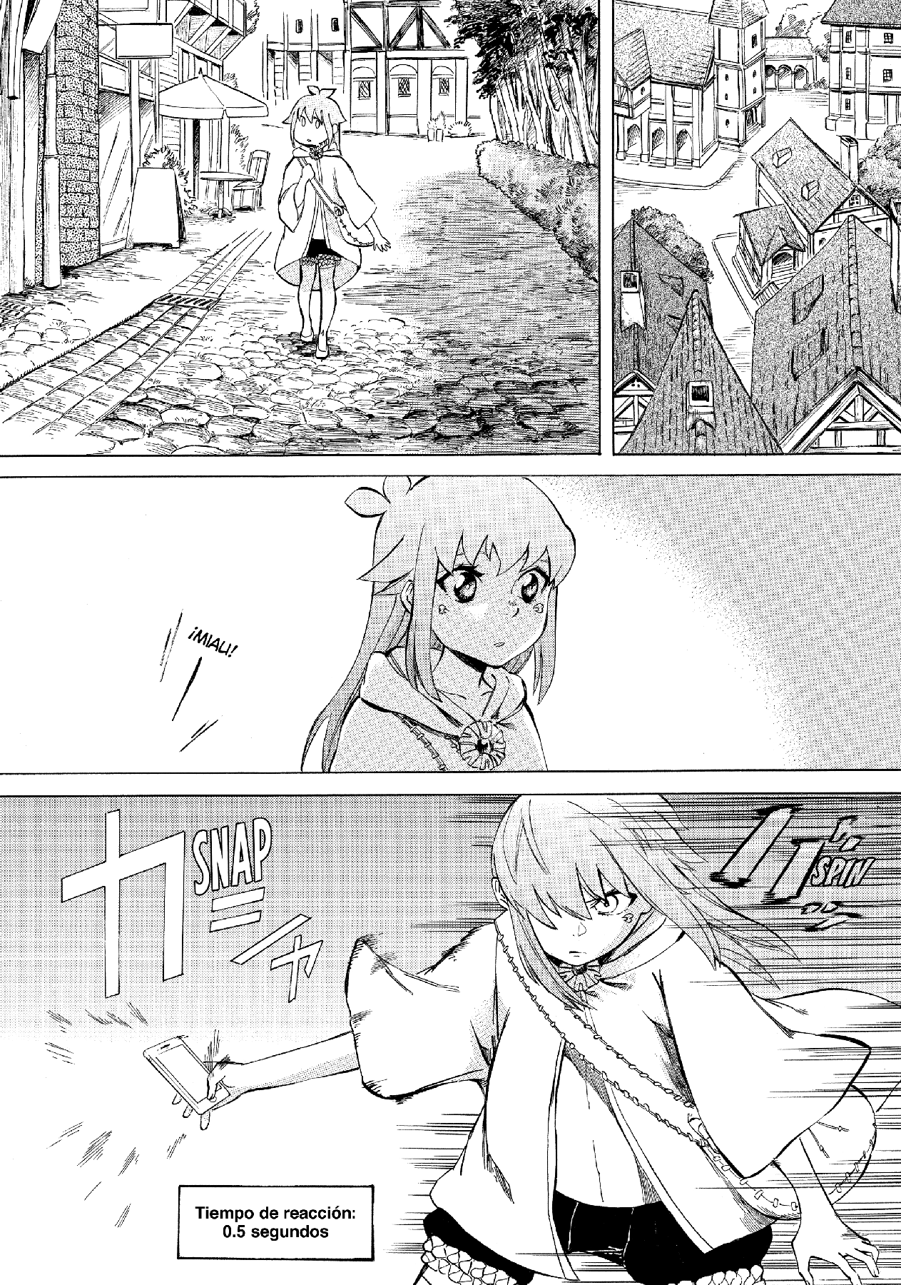 Haishin Yuusha El día de Kuku 第14页