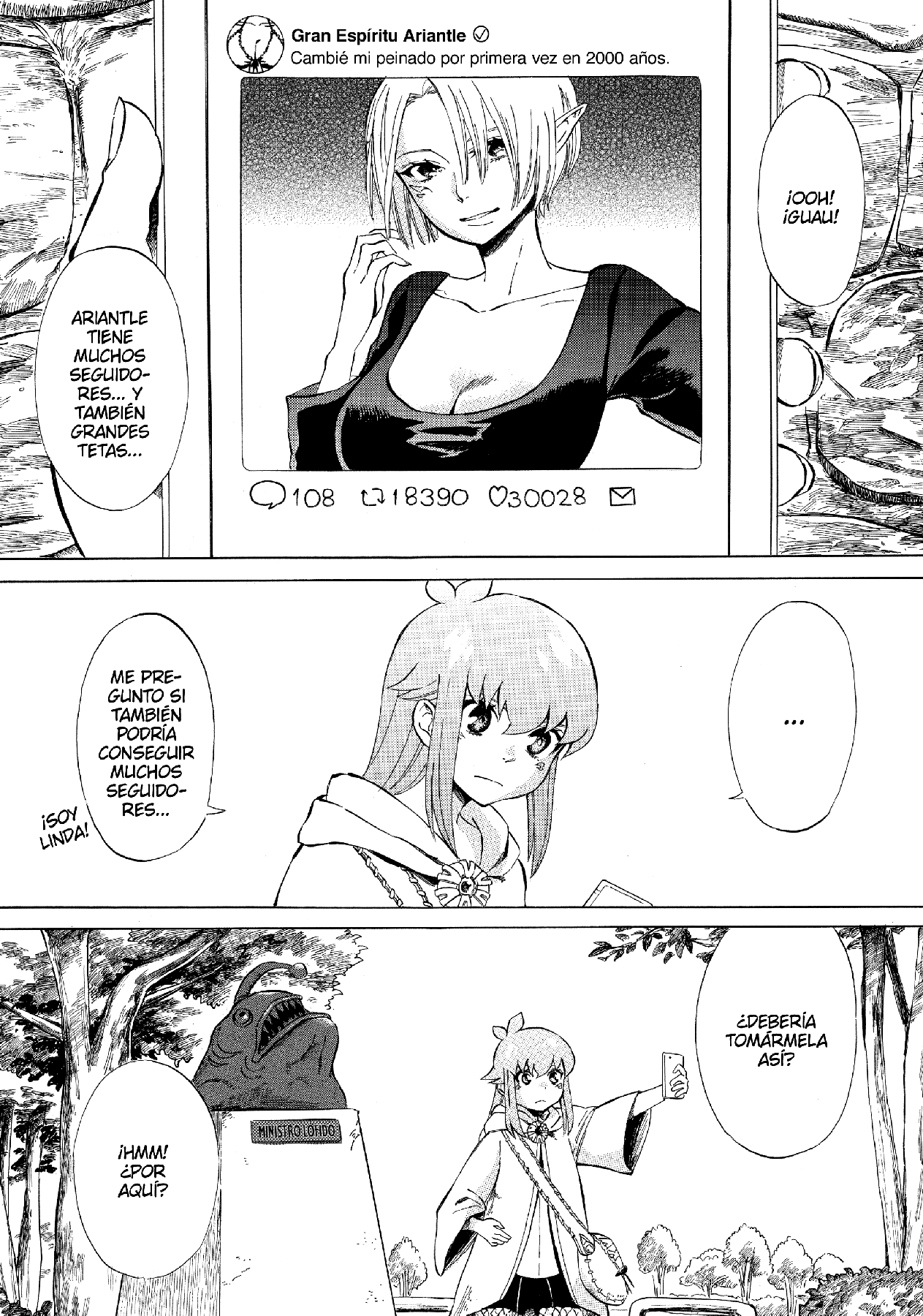 Haishin Yuusha El día de Kuku 第17页