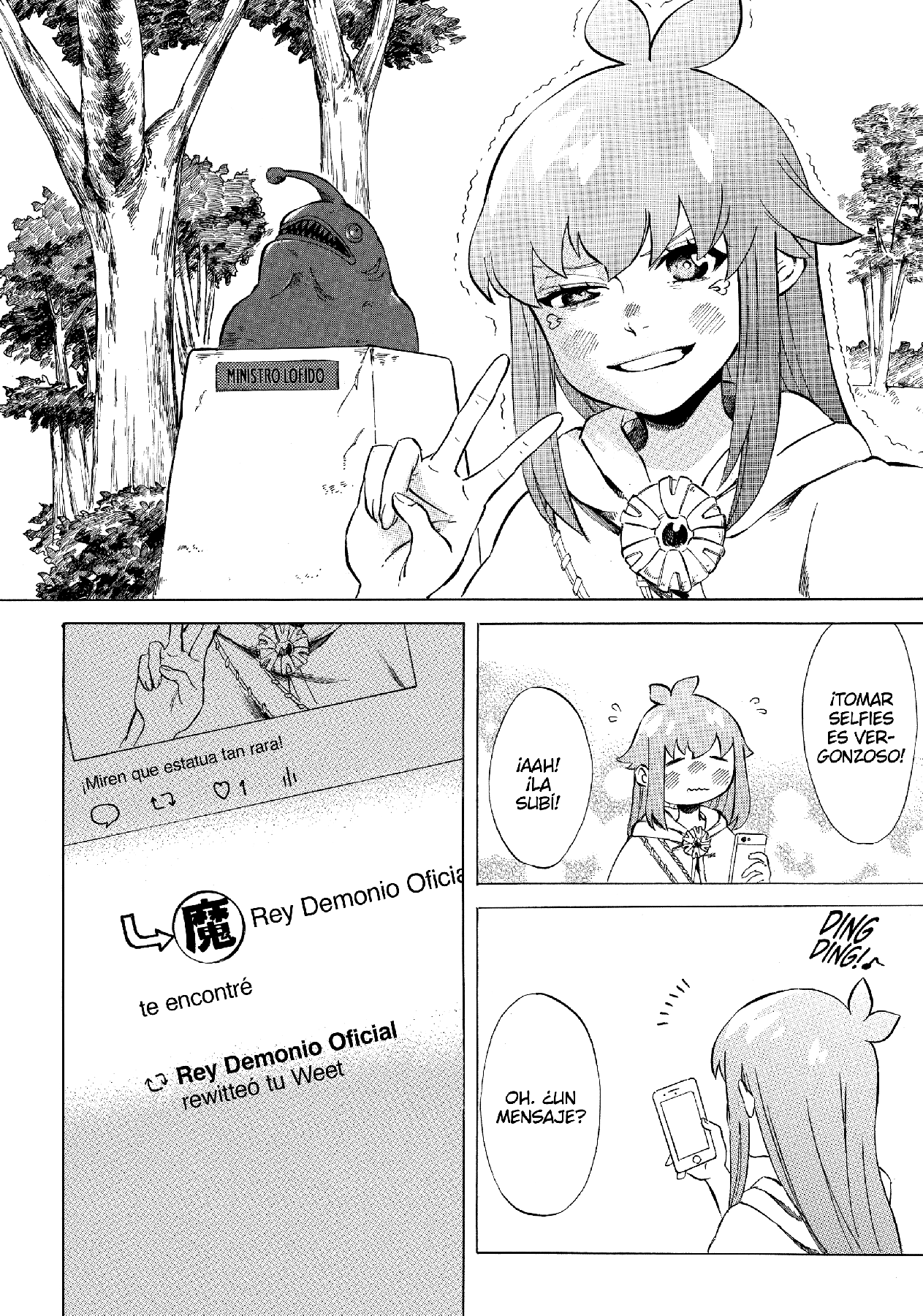 Haishin Yuusha El día de Kuku 第18页