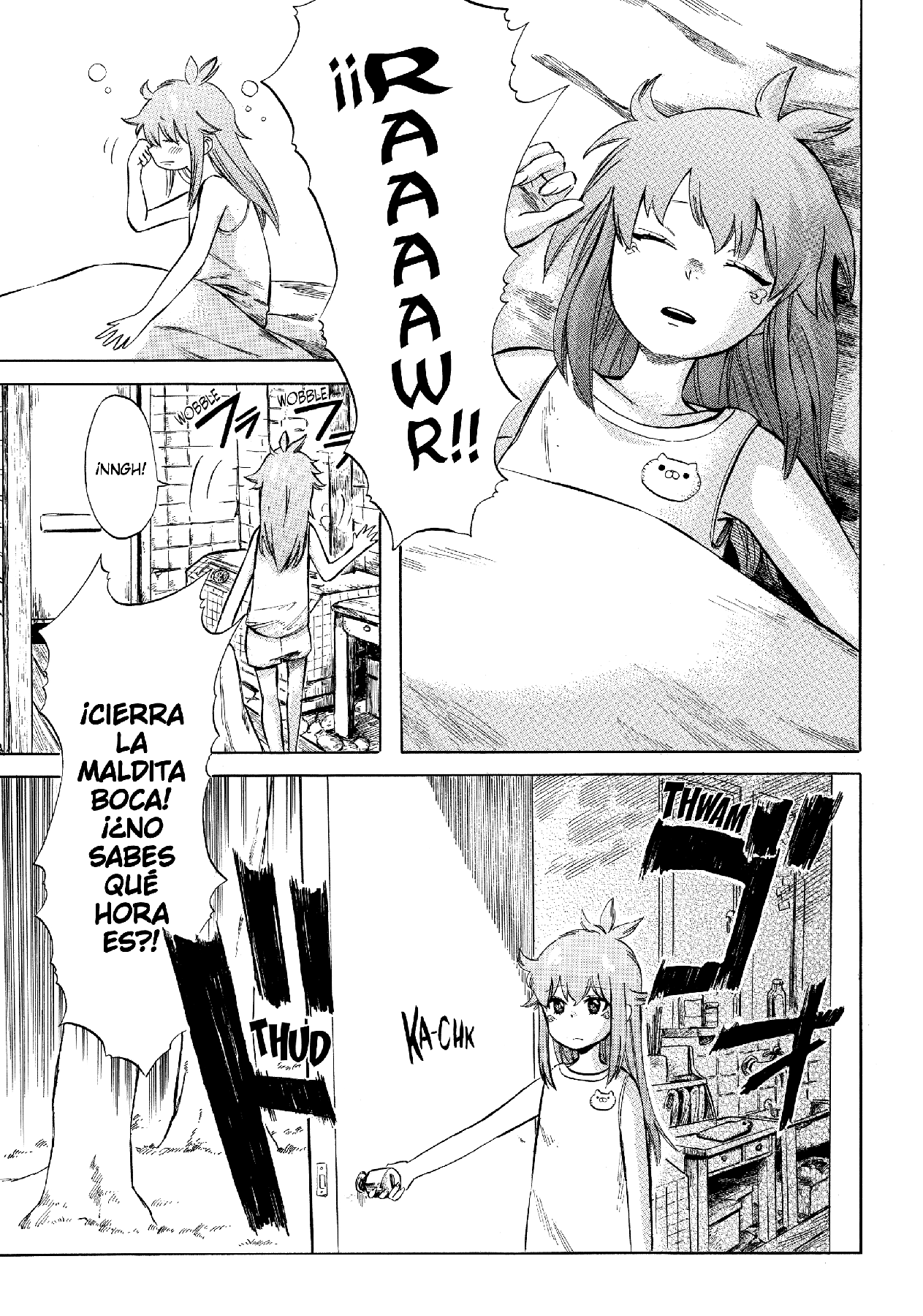 Haishin Yuusha El día de Kuku 第3页