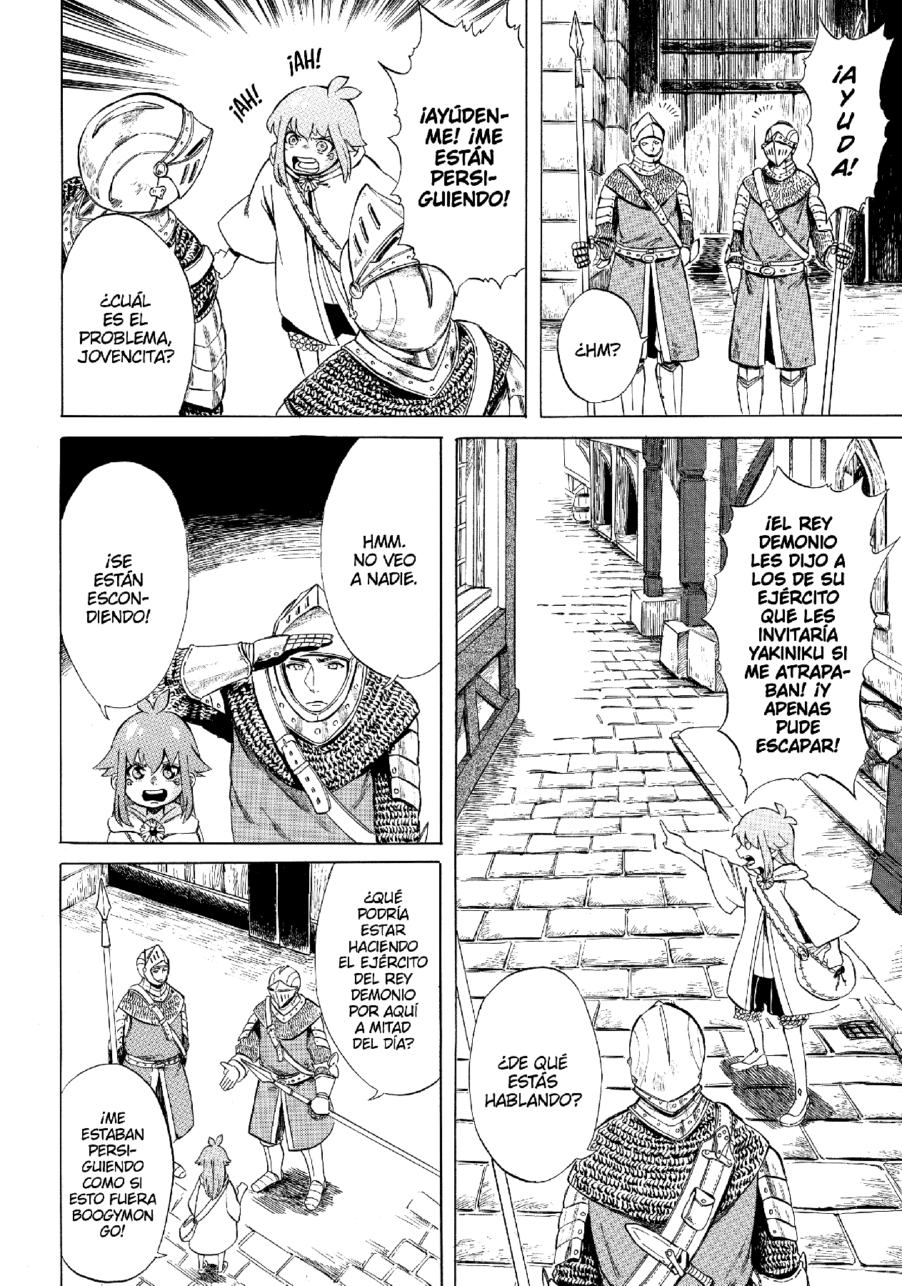 Haishin Yuusha El día de Kuku 第22页