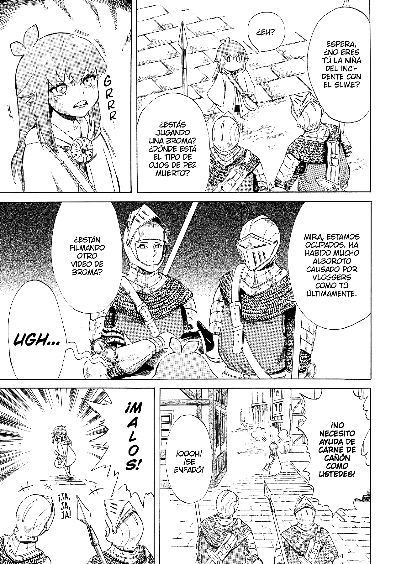 Haishin Yuusha El día de Kuku 第23页