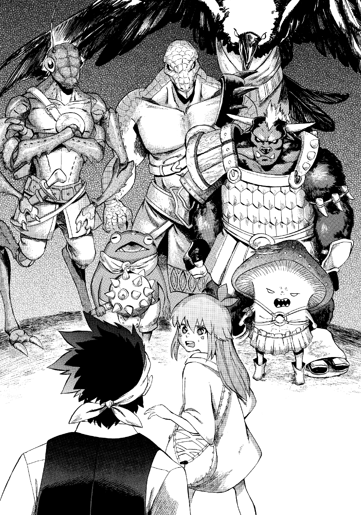 Haishin Yuusha El día de Kuku 第28页