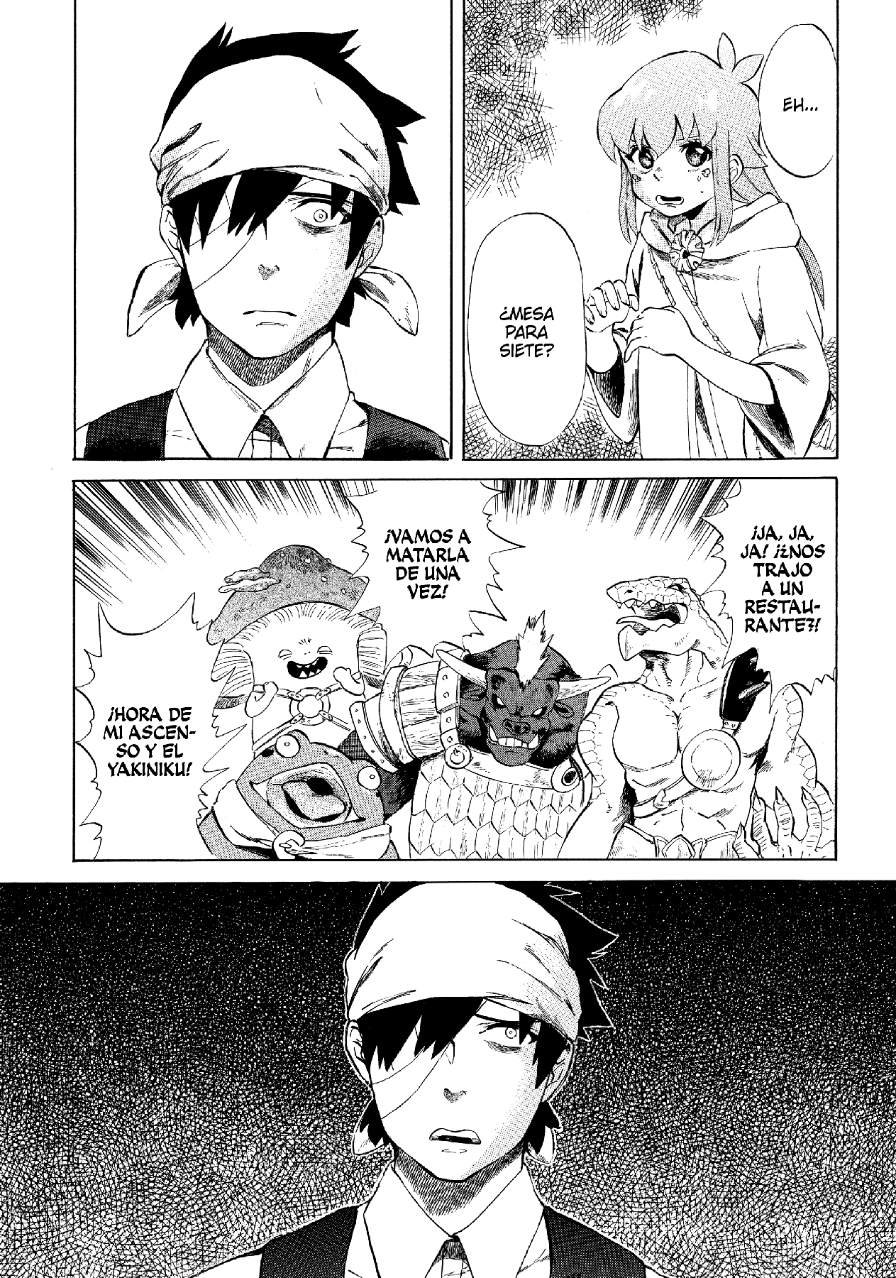 Haishin Yuusha El día de Kuku 第29页