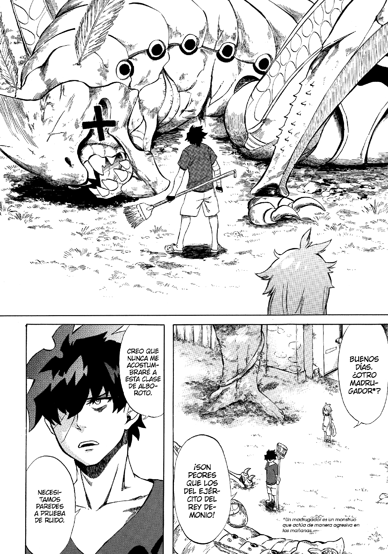 Haishin Yuusha El día de Kuku 第4页