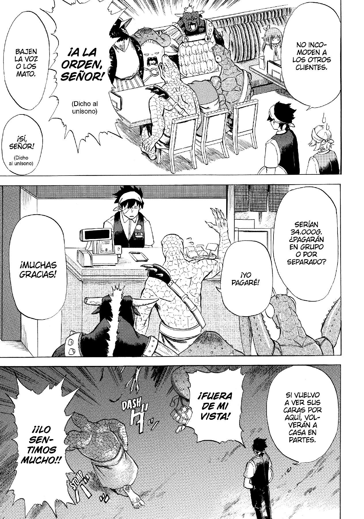 Haishin Yuusha El día de Kuku 第31页