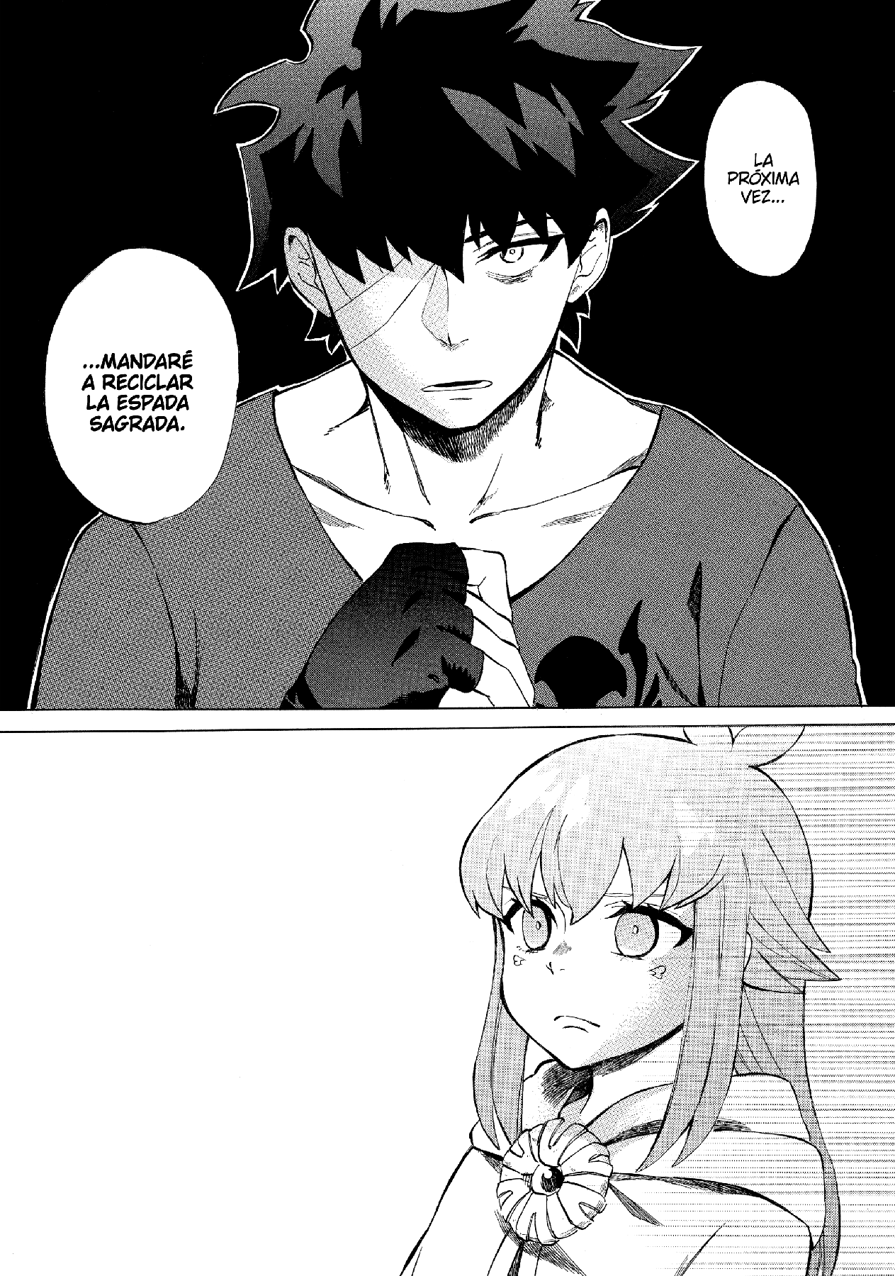 Haishin Yuusha El día de Kuku 第34页