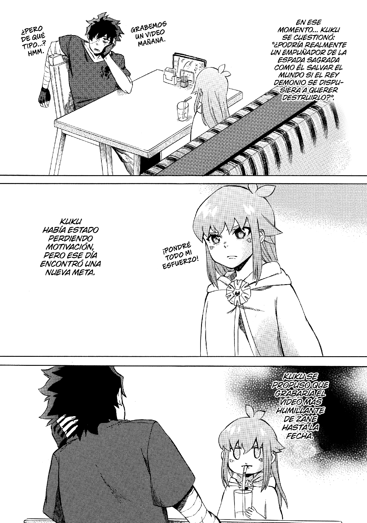 Haishin Yuusha El día de Kuku 第35页
