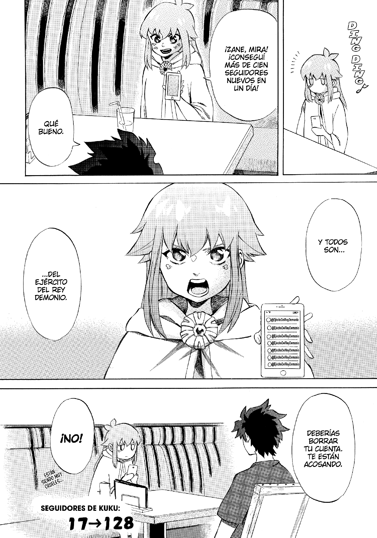 Haishin Yuusha El día de Kuku 第36页