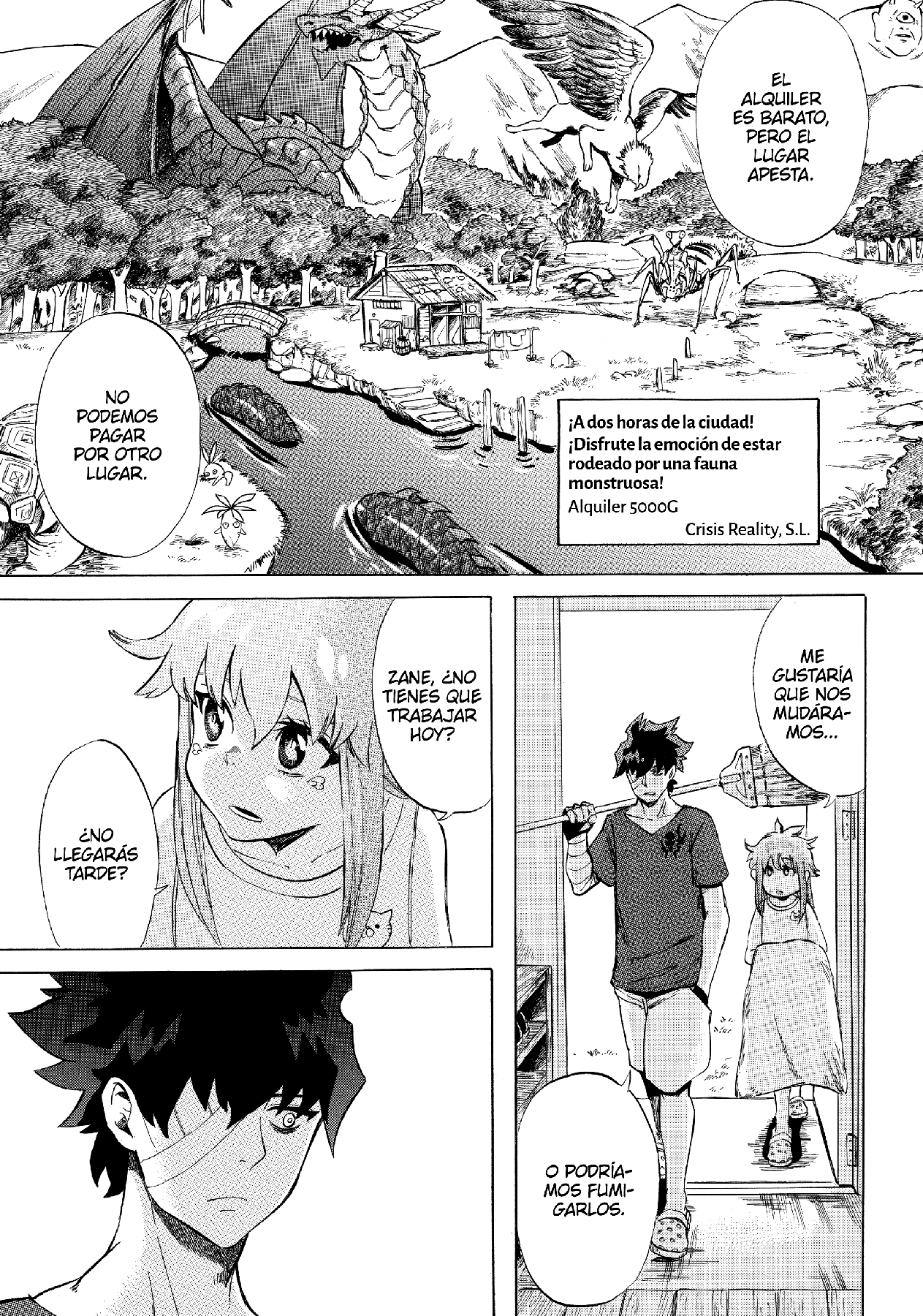 Haishin Yuusha El día de Kuku 第5页