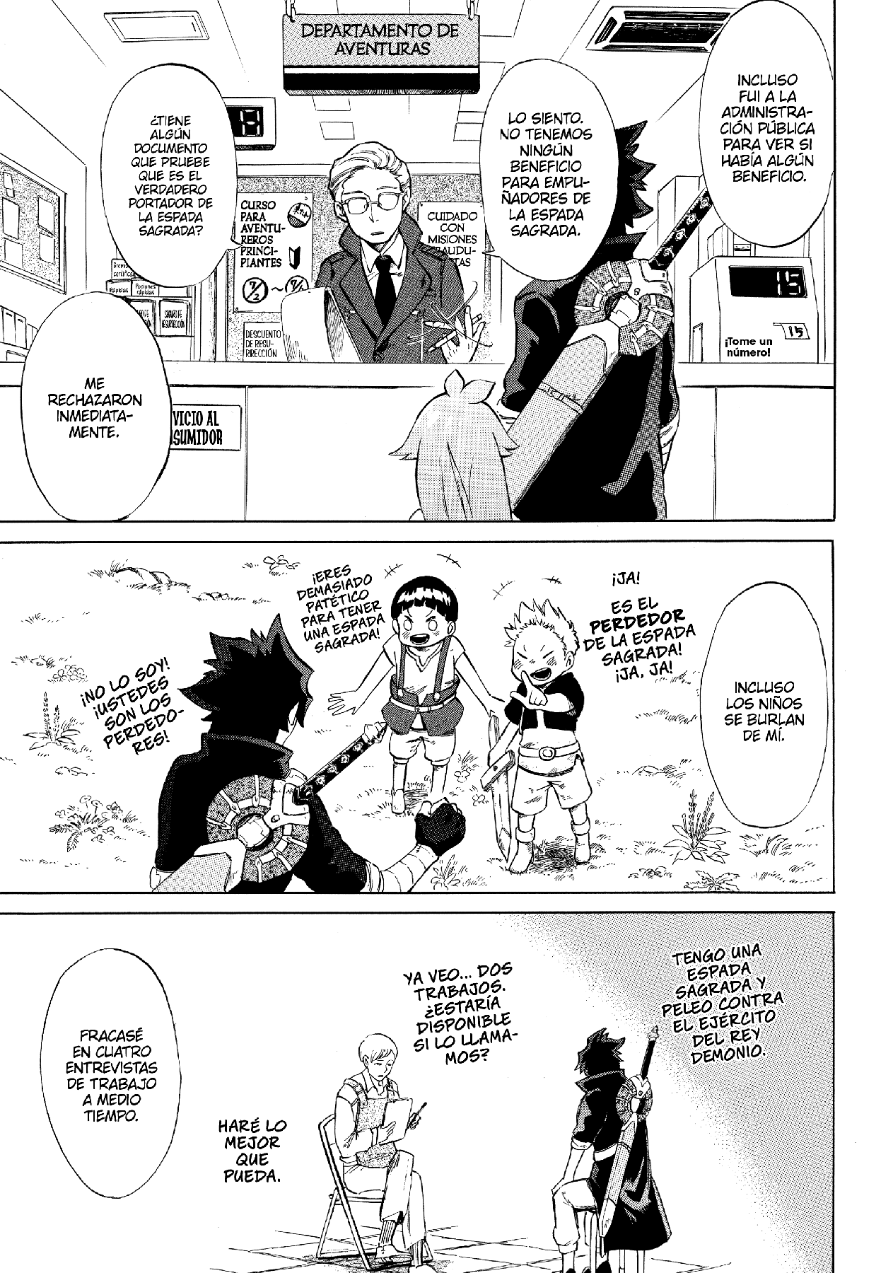 Haishin Yuusha El día de Kuku 第7页