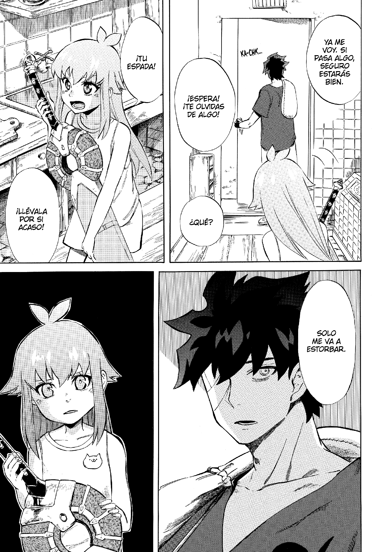 Haishin Yuusha El día de Kuku 第9页