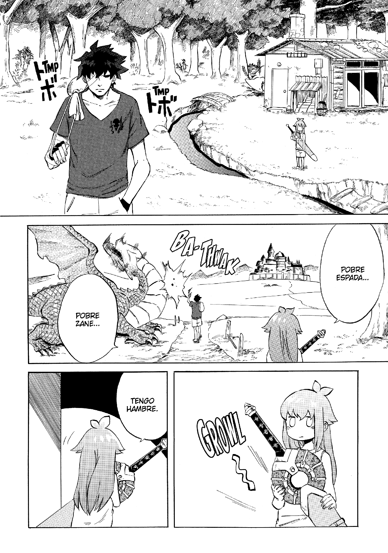 Haishin Yuusha El día de Kuku 第10页