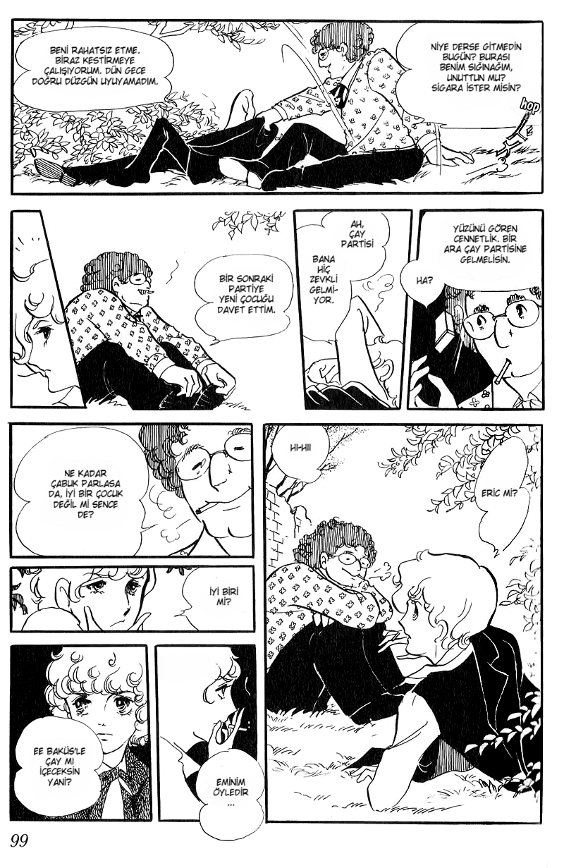 Heart of Thomas Vol. 1 Ch. 3 第18页
