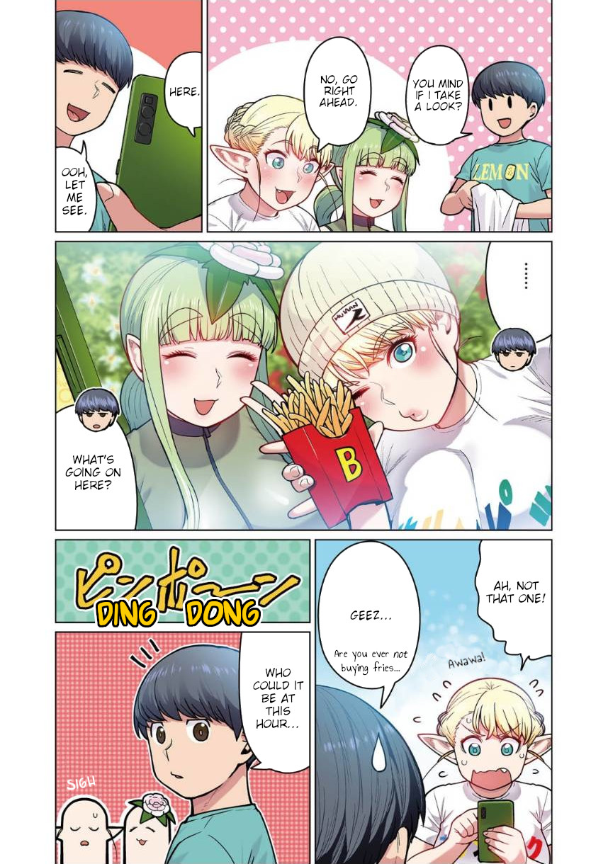 Shin Elf-san wa Yaserarenai. (Official Colored) Greedy Flower 第21页