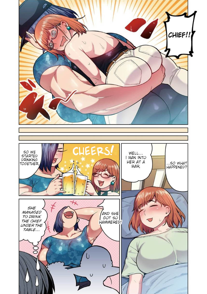Shin Elf-san wa Yaserarenai. (Official Colored) Greedy Flower 第23页
