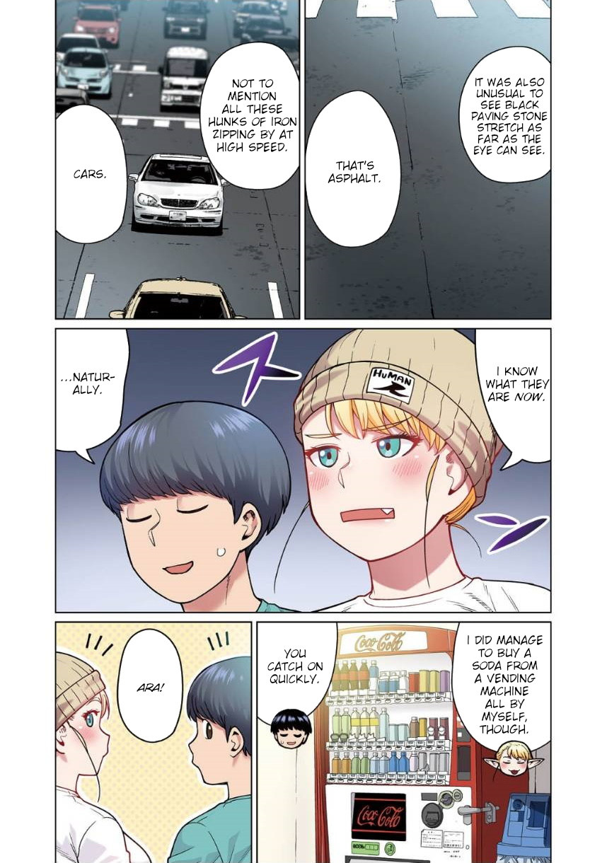 Shin Elf-san wa Yaserarenai. (Official Colored) Greedy Flower 第8页
