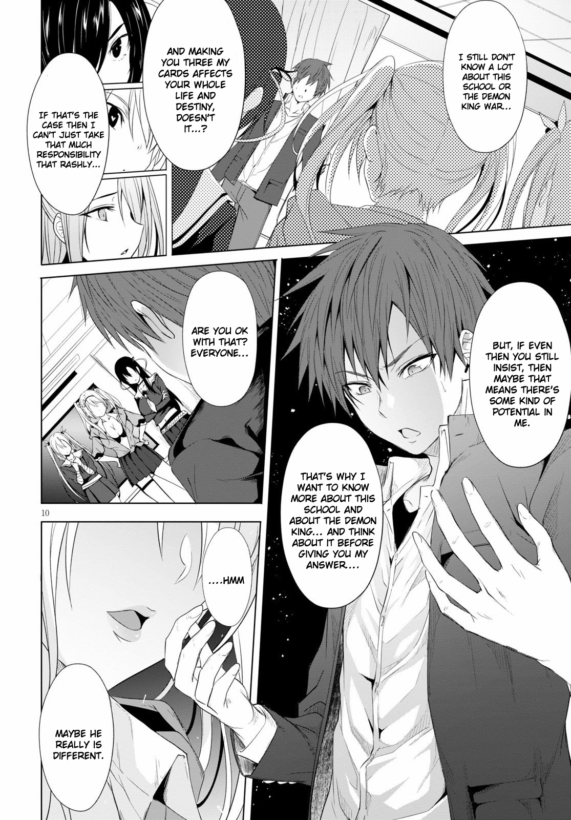 Maou Gakuen no Hangyakusha A Demon King With The Power Of Love 第11页