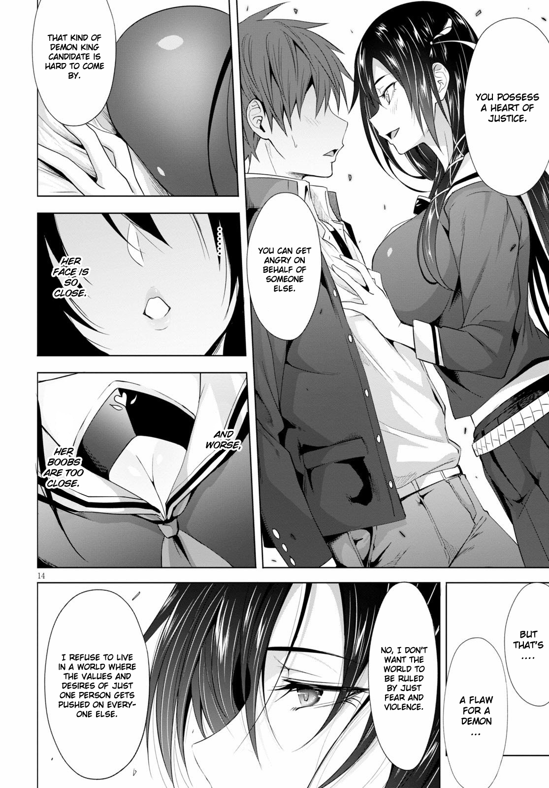 Maou Gakuen no Hangyakusha A Demon King With The Power Of Love 第15页