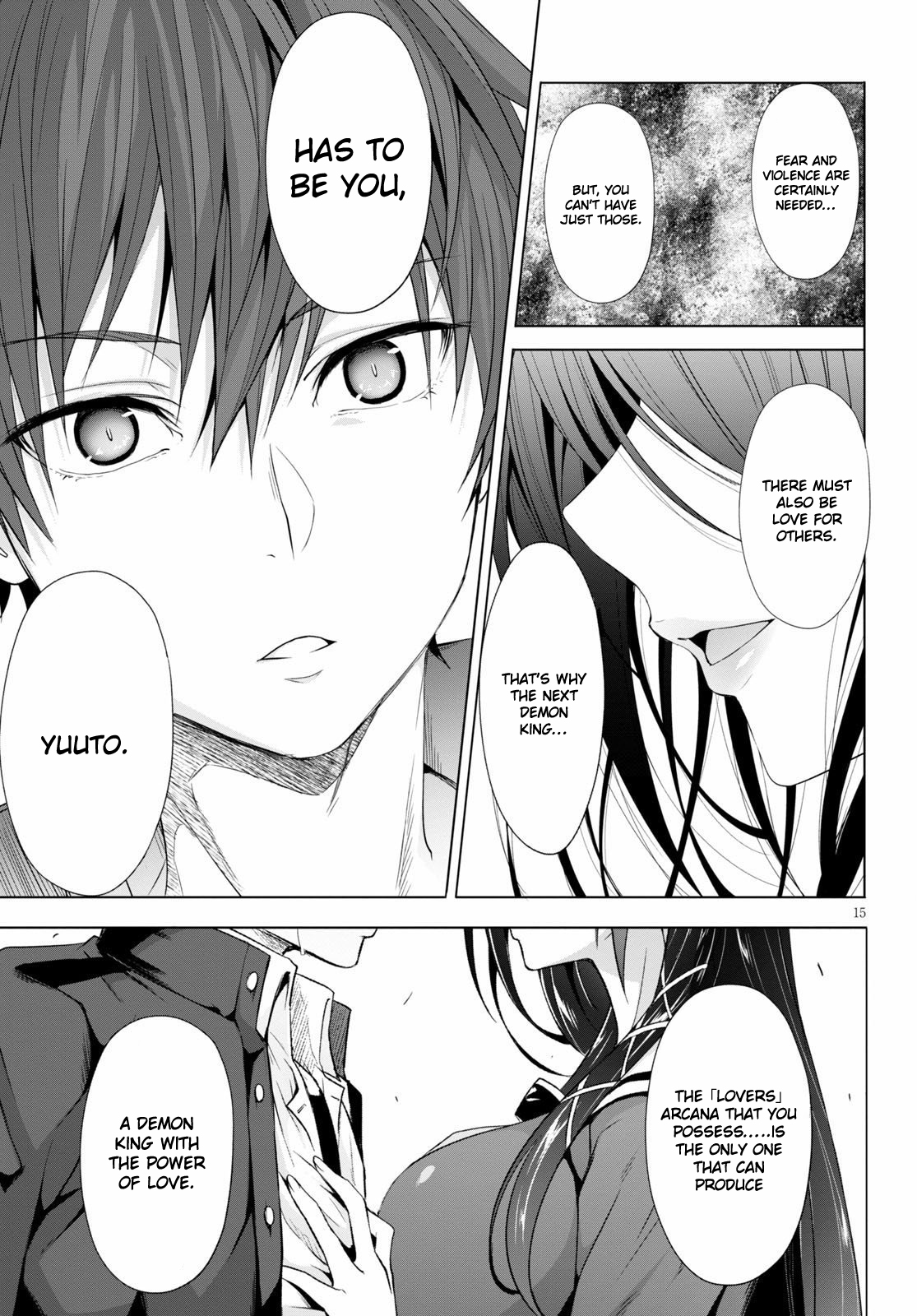 Maou Gakuen no Hangyakusha A Demon King With The Power Of Love 第16页