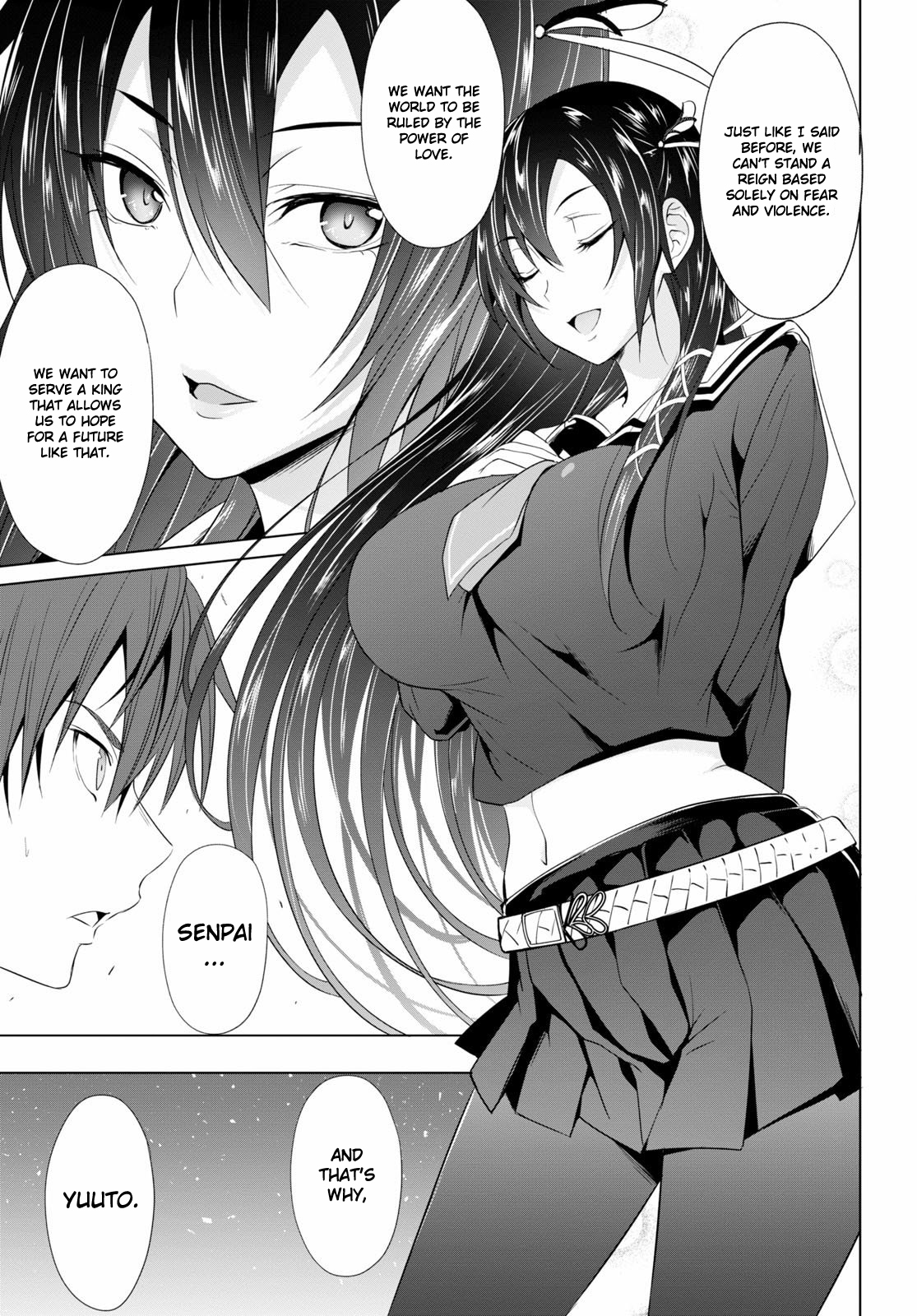 Maou Gakuen no Hangyakusha A Demon King With The Power Of Love 第18页