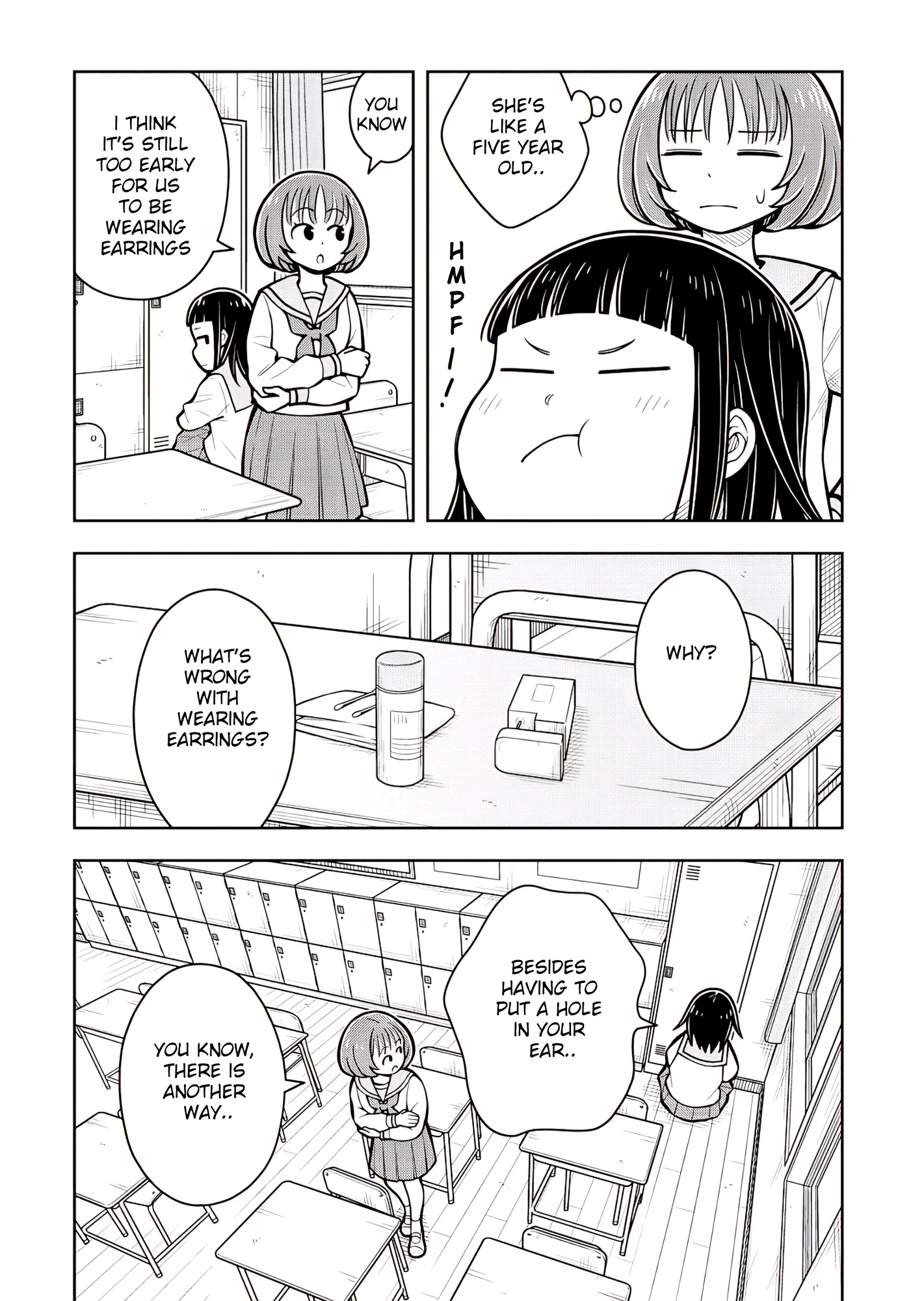 Kyou kara Hajimeru Osananajimi Spin-Off Childhood Friends Starting Today Spin-Off Chapter 2 第8页