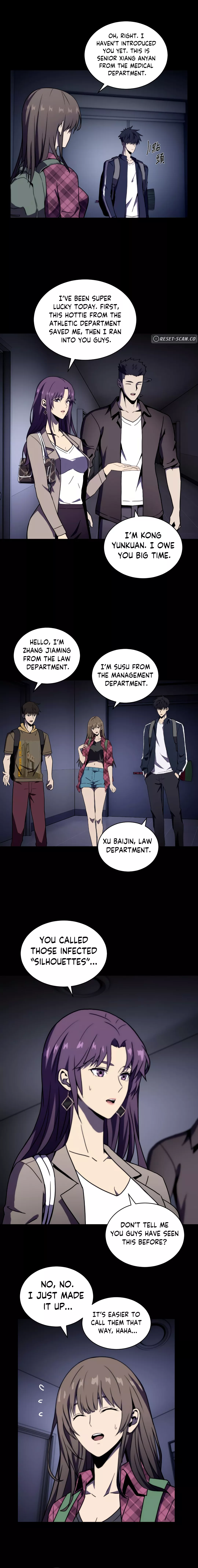 Hēi'àn qīnxí Ch. 5 第7页