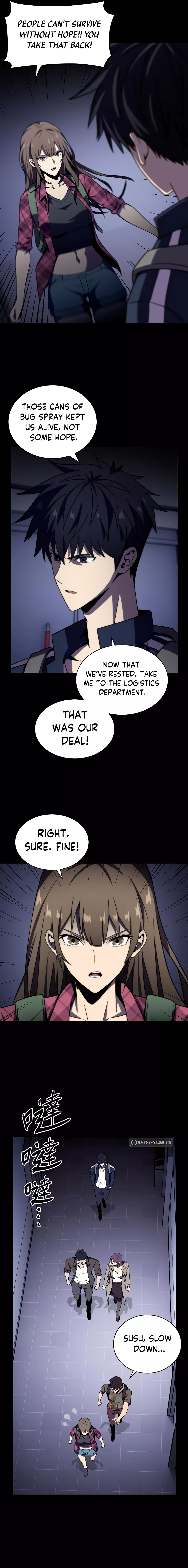 Hēi'àn qīnxí Ch. 5 第10页