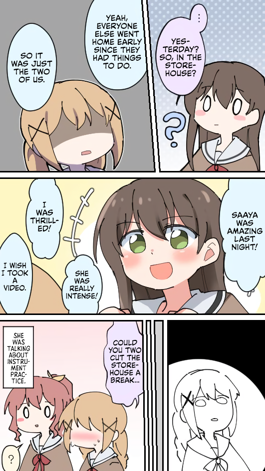 Bang Dream: A Misunderstanding Between Arisa and Tae 第2页