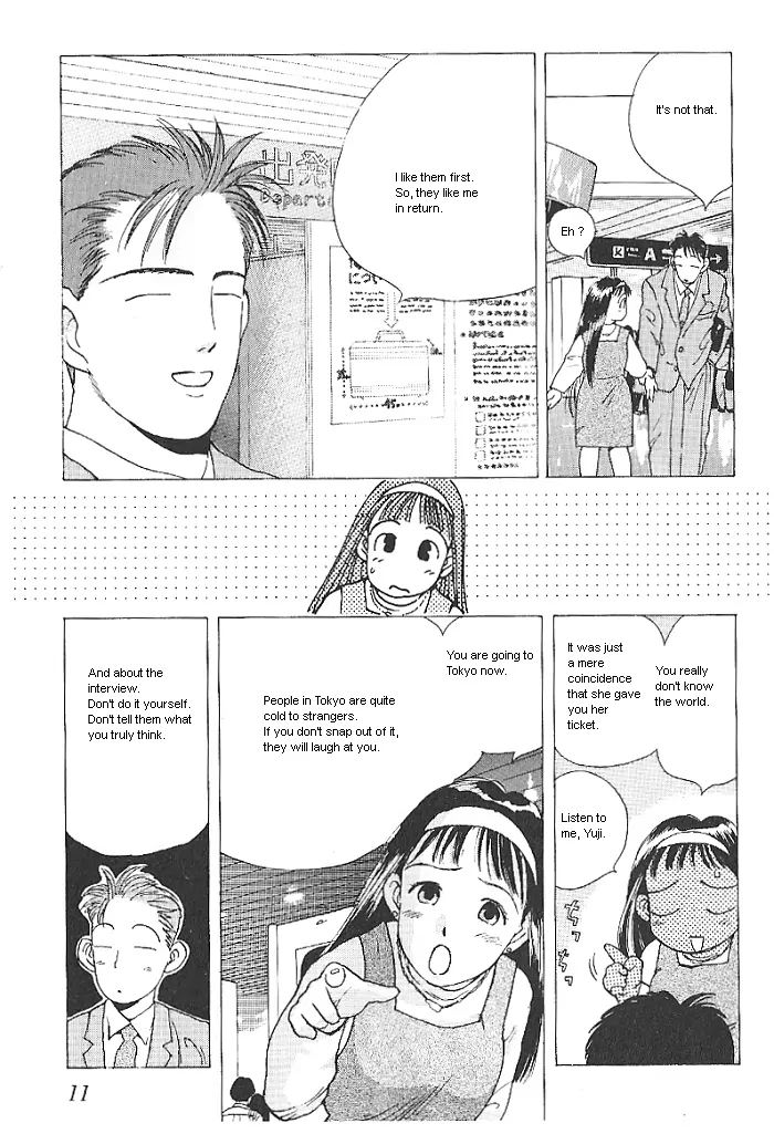Ii Hito. - For New Natural Life Vol. 1 Ch. 1 第11页