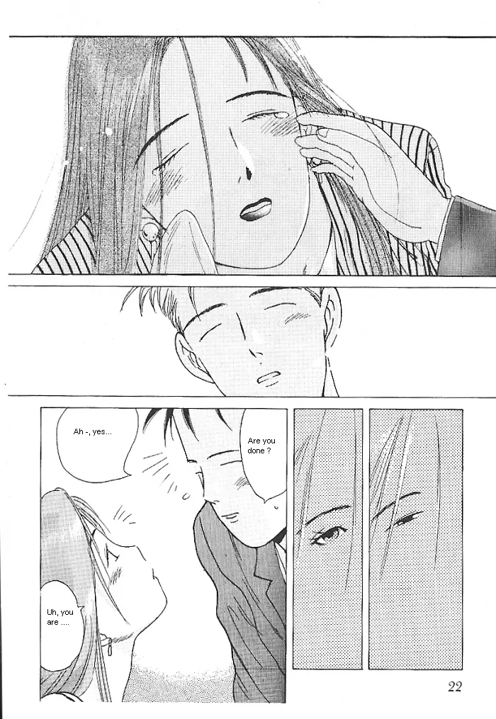 Ii Hito. - For New Natural Life Vol. 1 Ch. 1 第22页