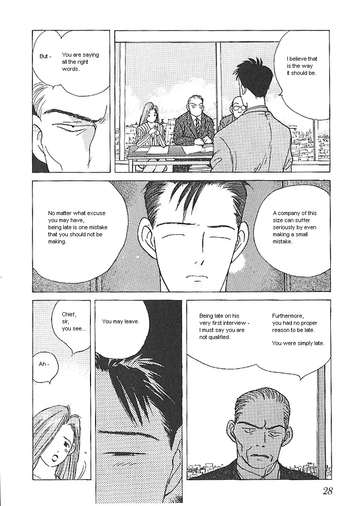 Ii Hito. - For New Natural Life Vol. 1 Ch. 1 第28页