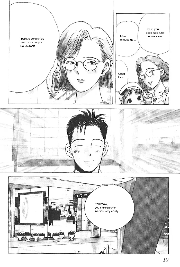 Ii Hito. - For New Natural Life Vol. 1 Ch. 1 第10页