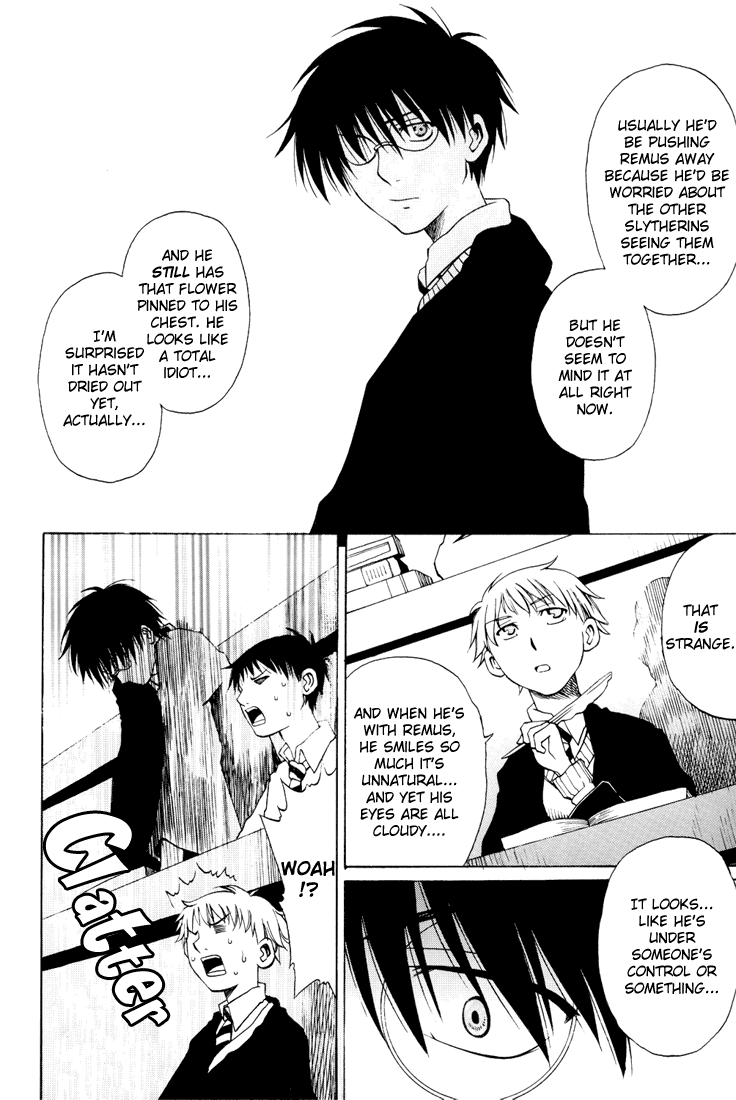 Harry Potter - Cry For The Moon (Doujinshi) Oneshot 第23页