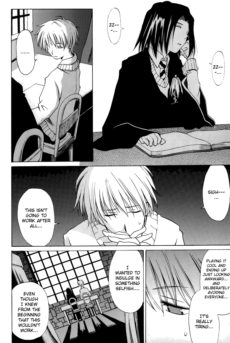 Harry Potter - Cry For The Moon (Doujinshi) Oneshot 第27页