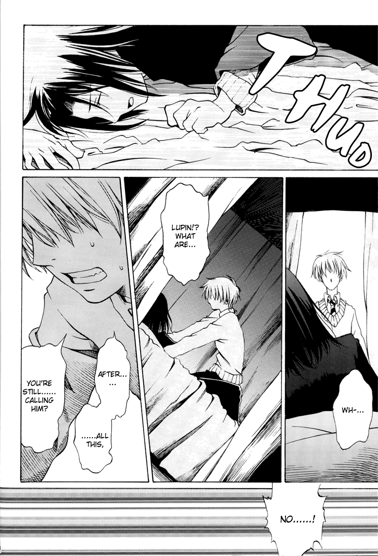 Harry Potter - Cry For The Moon (Doujinshi) Oneshot 第29页