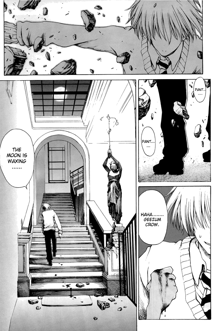 Harry Potter - Cry For The Moon (Doujinshi) Oneshot 第32页