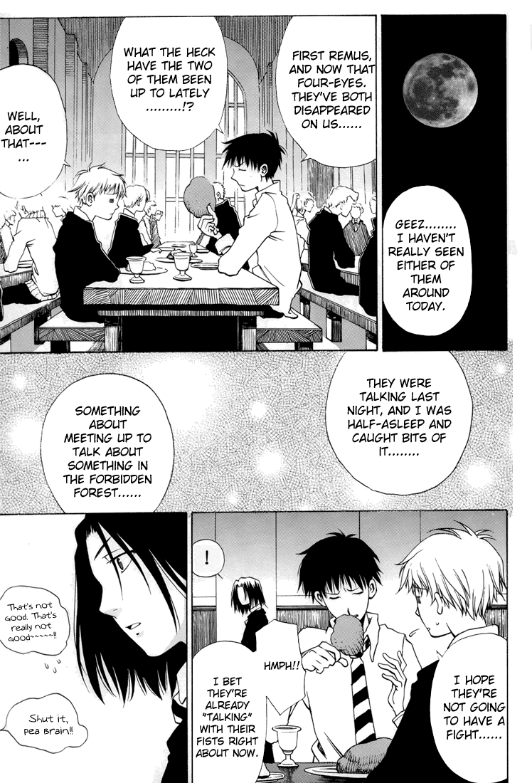 Harry Potter - Cry For The Moon (Doujinshi) Oneshot 第36页
