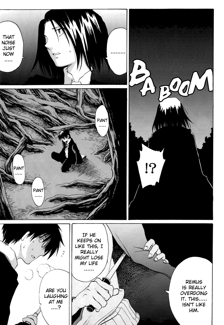 Harry Potter - Cry For The Moon (Doujinshi) Oneshot 第42页