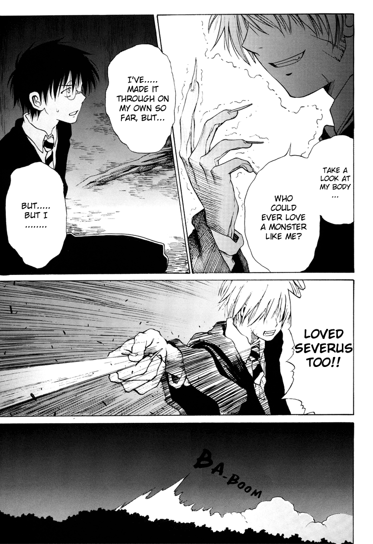 Harry Potter - Cry For The Moon (Doujinshi) Oneshot 第44页